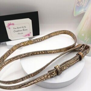 Brahmin Leather Strap Replacement Used Symphony color
